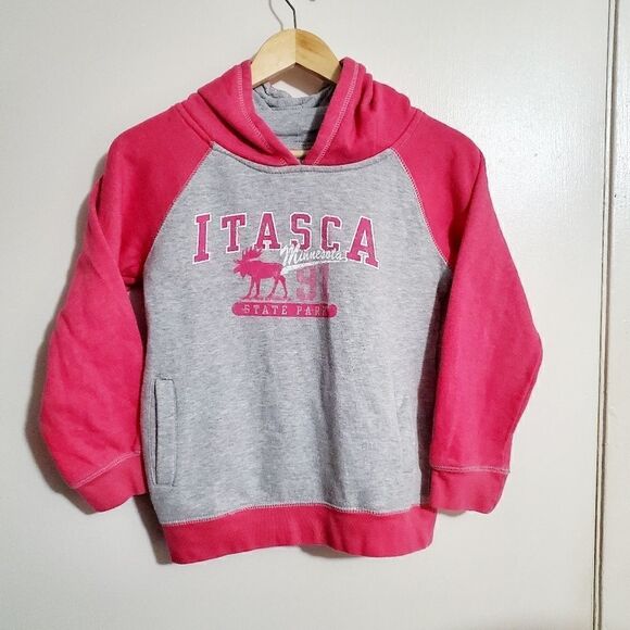 Other - Kid-U-Not Gray/Pink Hoodie Sweater Size M